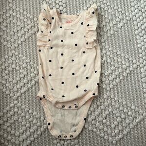 (3/$15‼️) Cat and Jack Ruffle Onsie
